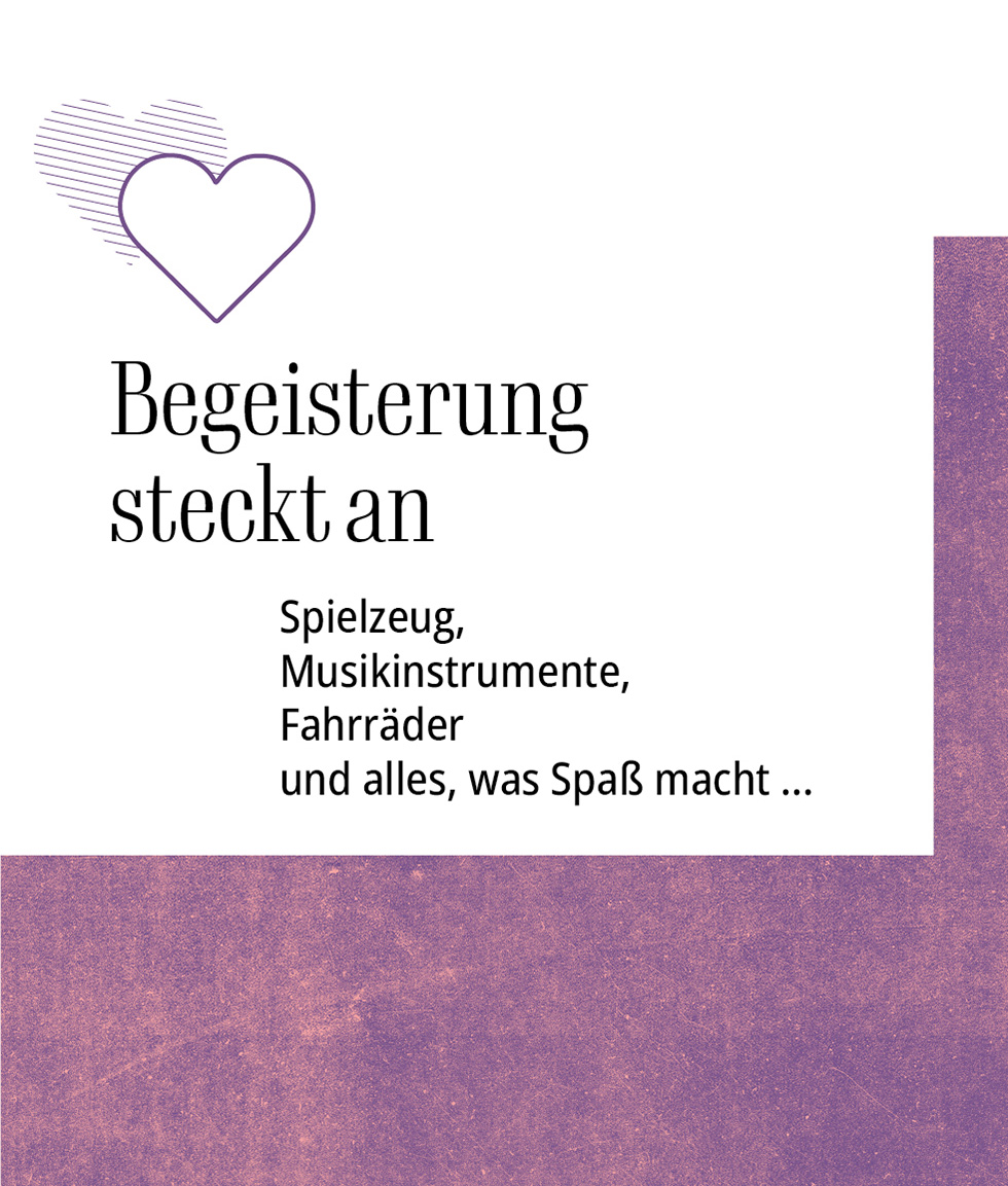 Begeisterung steckt an