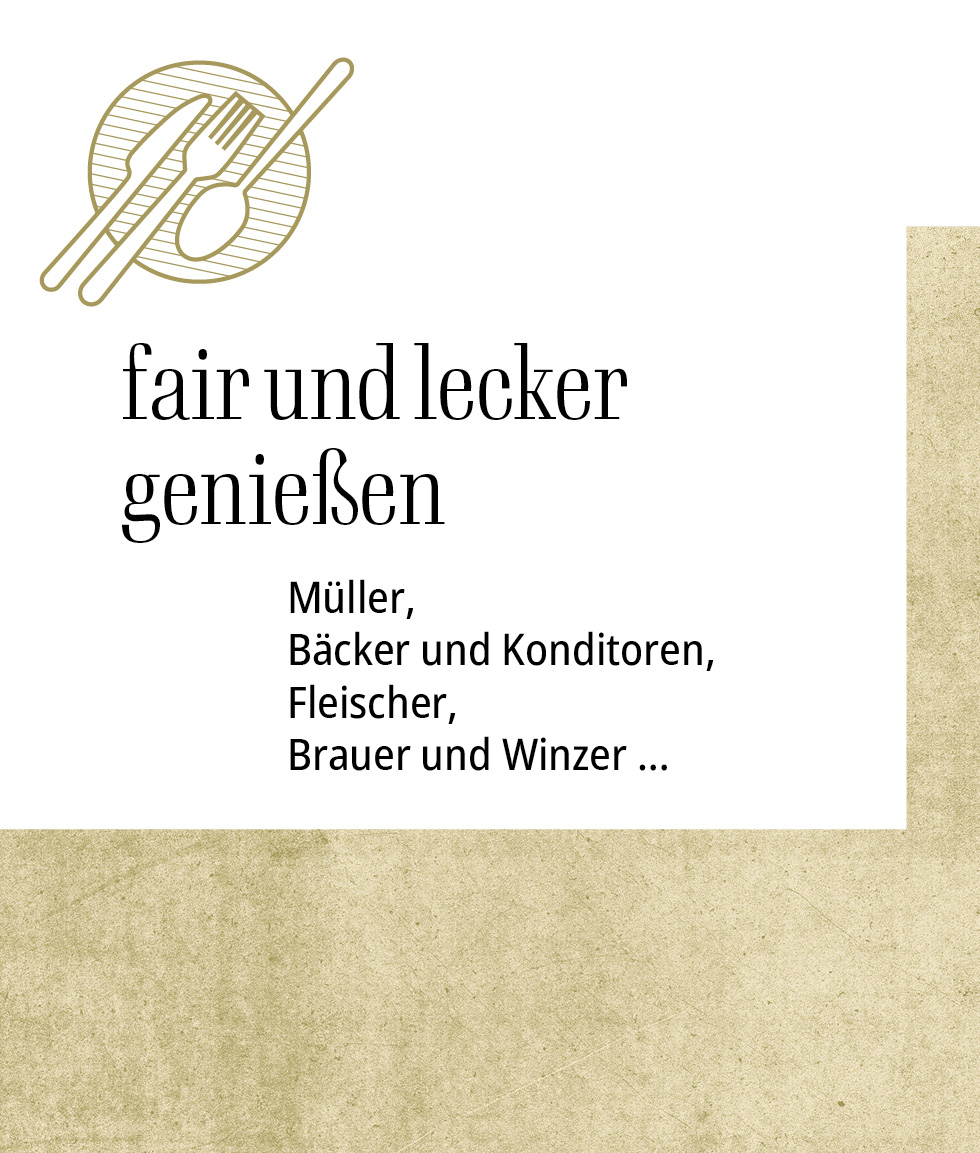 fair und lecker genießen