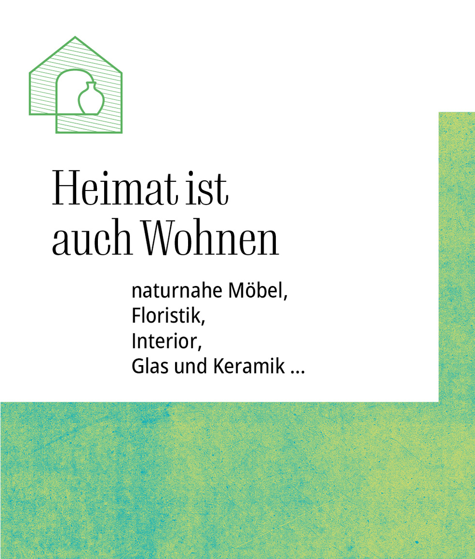 Heimat ist auch Wohnen