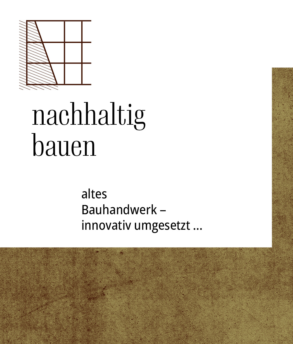 nachhaltig bauen